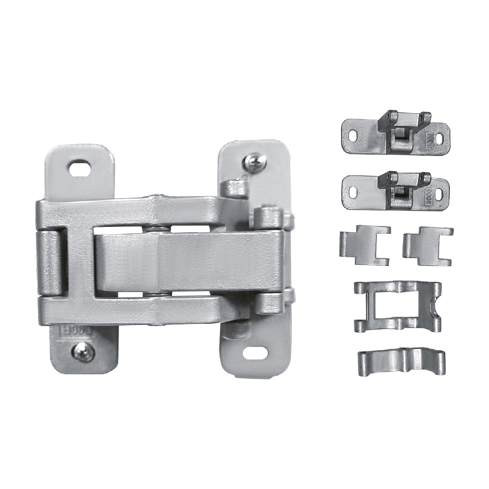 XY-412 特种钢 - 管井门较链 ( 石头铰链 )