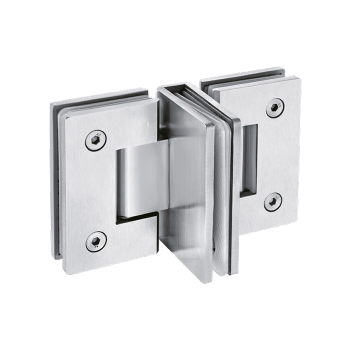 XY-417 方形 T 字浴室玻璃门夹