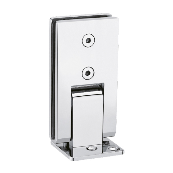 XY-427 长方 90° 单边浴室玻璃夹